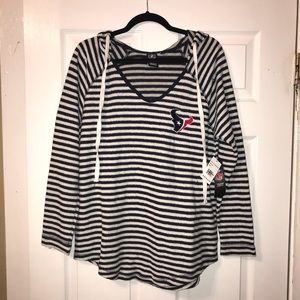 Houston Texans Knit Hoodie *FREE HAT INCLUDED*